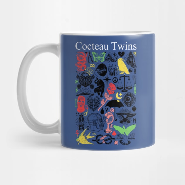 Cocteau twins // fanart by psninetynine